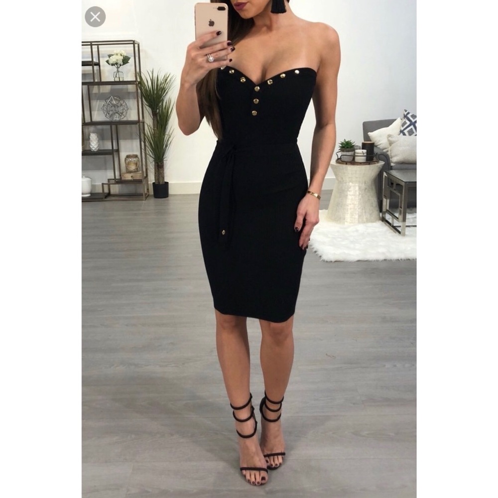 NWT Black Dress